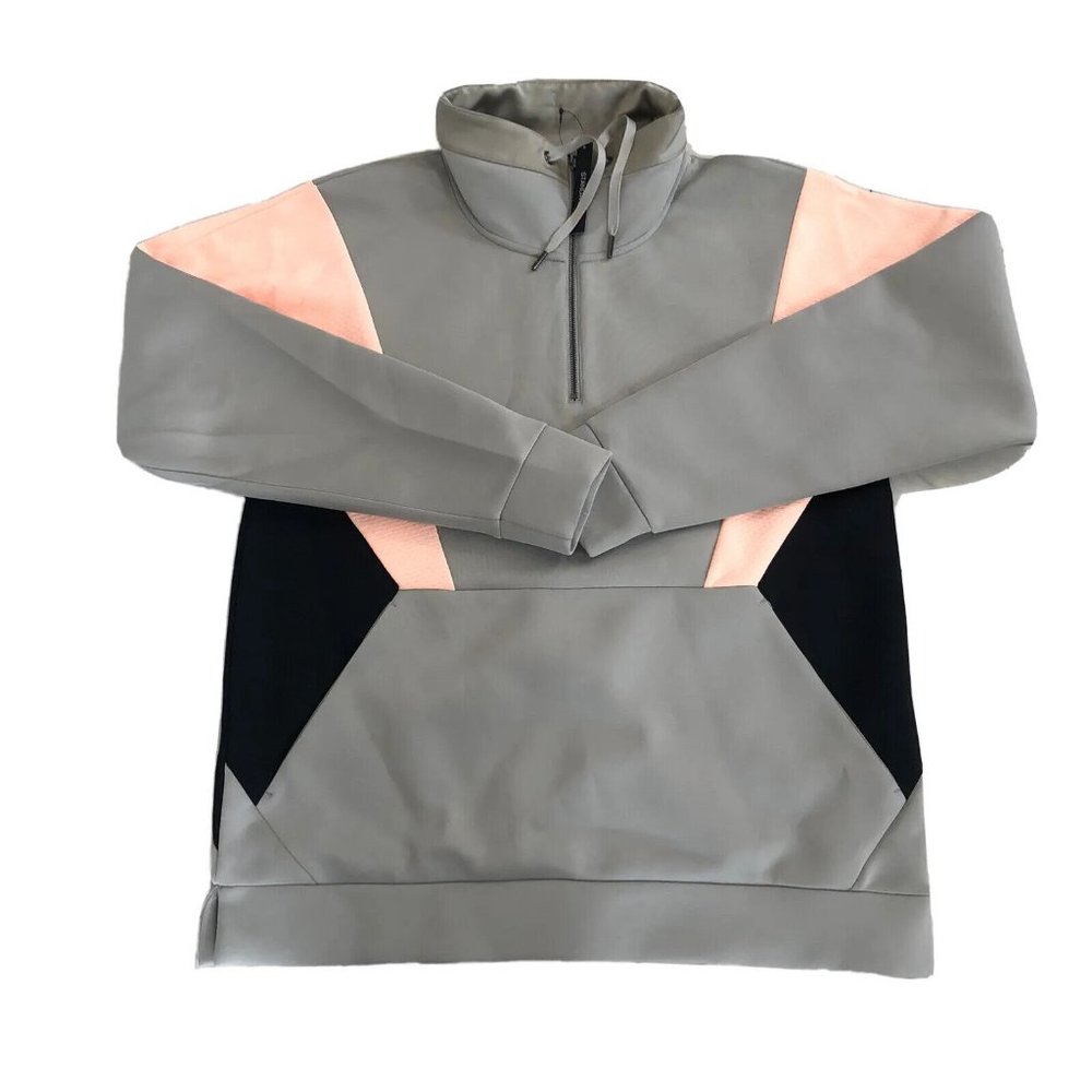Air Jordan Men's Sample Quarter Zip Cotton/Polyester Pullover AO0408-334 size L